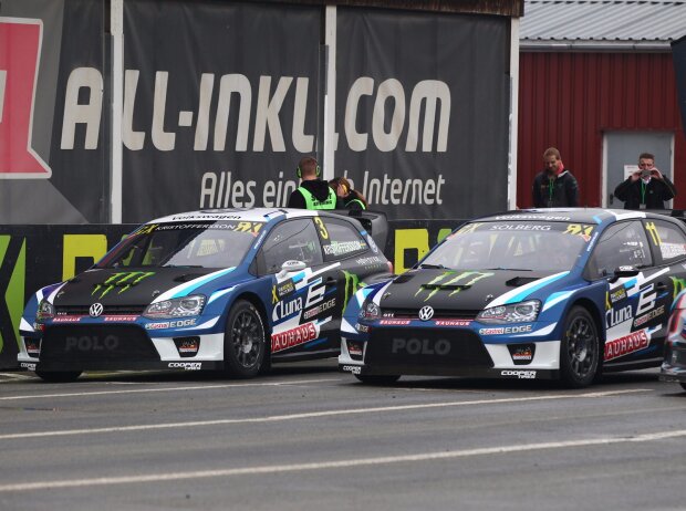 Johan Kristoffersson, Petter Solberg Johan Kristoffersson, Petter Solberg