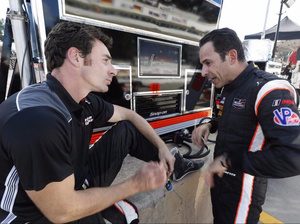 Simon Pagenaud, Juan Pablo Montoya