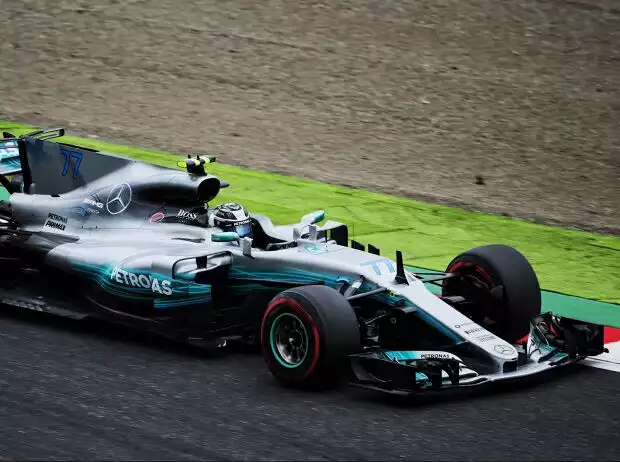 Valtteri Bottas Titel-Bild zur News: Valtteri Bottas