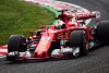Bild zum Inhalt: Ferrari bezahlt den "Preis für Fehler" in Suzuka