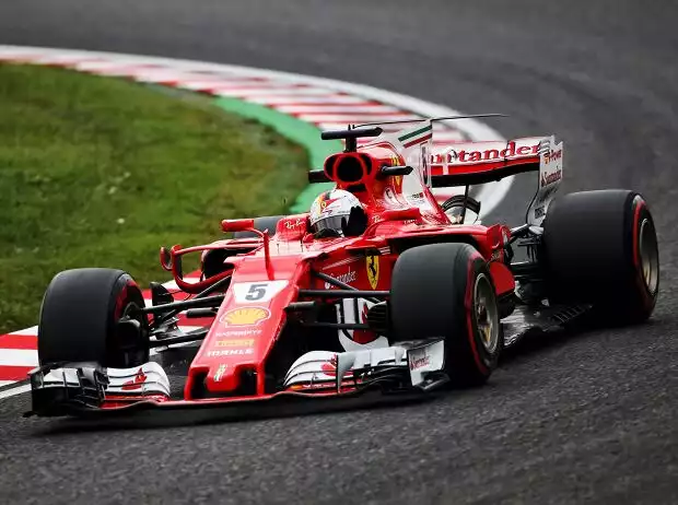 Sebastian Vettel Titel-Bild zur News: Sebastian Vettel