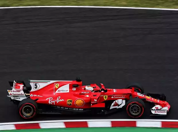 Sebastian Vettel Titel-Bild zur News: Sebastian Vettel