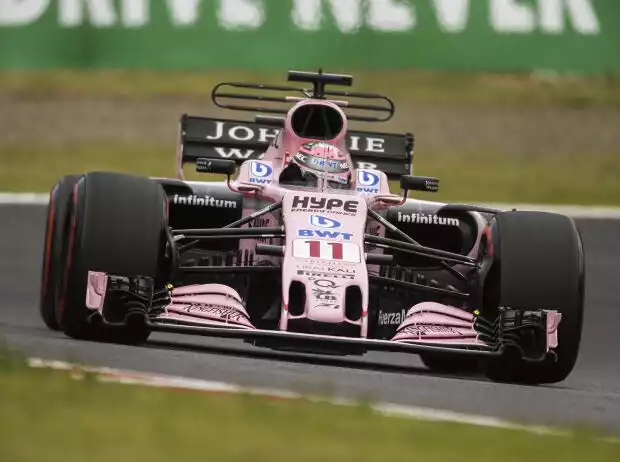 Sergio Perez Titel-Bild zur News: Sergio Perez