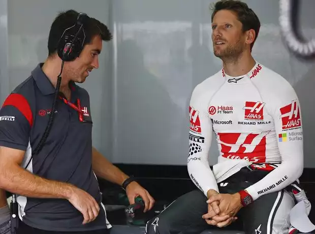 Romain Grosjean Titel-Bild zur News: Romain Grosjean