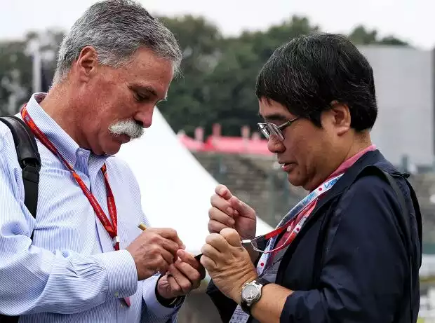 Chase Carey Titel-Bild zur News: Chase Carey