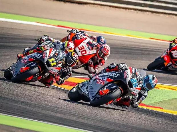 Marcel Schrötter, Sandro Cortese Titel-Bild zur News: Marcel Schrötter, Sandro Cortese