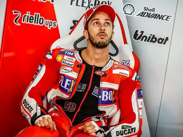 Andrea Dovizioso Titel-Bild zur News: Andrea Dovizioso