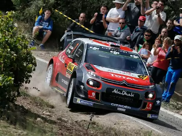 Kris Meeke Titel-Bild zur News: Kris Meeke