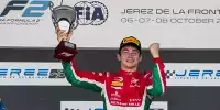 Bild zum Inhalt: Formel 2 Jerez: Charles Leclerc gewinnt und ist Meister