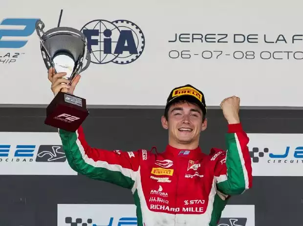 Titel-Bild zur News: Charles Leclerc