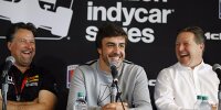 Bild zum Inhalt: Startet McLaren beim Indy 500 2018?