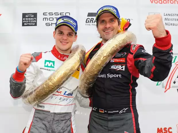 Markus Winkelhock, Dries Vanthoor Titel-Bild zur News: Markus Winkelhock, Dries Vanthoor