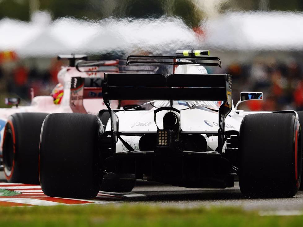 Lance Stroll, Sergio Perez