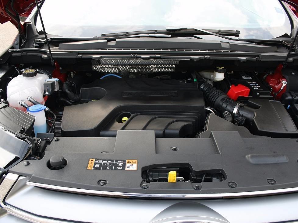 Motor Ford Edge 2017