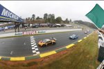 Start der GTD-Klasse beim Petit Le Mans 2017