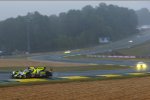 Mathias Beche (Rebellion), Nick Heidfeld und Gustavo Menezes (Alpine) 