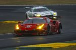 Giancarlo Fisichella, Toni Vilander und Alessandro Pier Guidi (AF Corse) 