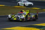 Mathias Beche (Rebellion), Nick Heidfeld und Gustavo Menezes (Alpine) 