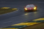 Giancarlo Fisichella, Toni Vilander und Alessandro Pier Guidi (AF Corse) 