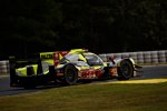 Mathias Beche (Rebellion), Nick Heidfeld und Gustavo Menezes (Alpine) 