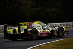 Mathias Beche (Rebellion), Nick Heidfeld und Gustavo Menezes (Alpine) 