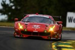 Giancarlo Fisichella, Toni Vilander und Alessandro Pier Guidi (AF Corse) 