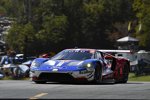 Ryan Briscoe, Richard Westbrook und Scott Dixon 