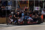 Simon Pagenaud und Juan Pablo Montoya 