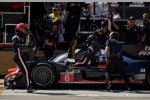 Simon Pagenaud und Juan Pablo Montoya 