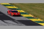 Giancarlo Fisichella, Toni Vilander und Alessandro Pier Guidi (AF Corse) 
