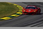 Giancarlo Fisichella, Toni Vilander und Alessandro Pier Guidi (AF Corse) 