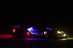 Ryan Briscoe, Richard Westbrook und Scott Dixon 