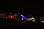 Ryan Briscoe, Richard Westbrook und Scott Dixon 