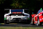 Daniel Morad und Michael Christensen (Porsche) 