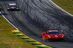 Giancarlo Fisichella, Toni Vilander und Alessandro Pier Guidi (AF Corse) 