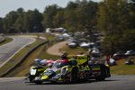 Mathias Beche (Rebellion), Nick Heidfeld und Gustavo Menezes (Alpine) 
