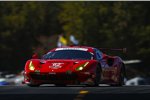 Giancarlo Fisichella, Toni Vilander und Alessandro Pier Guidi (AF Corse) 