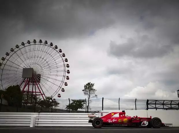Sebastian Vettel Titel-Bild zur News: Sebastian Vettel