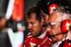 Ferrari-Debakel in Suzuka: Erneuter Rückschlag für Vettel