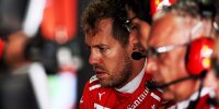Bild zum Inhalt: Ferrari-Debakel in Suzuka: Erneuter Rückschlag für Vettel
