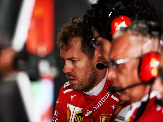 Sebastian Vettel Titel-Bild zur News: Sebastian Vettel