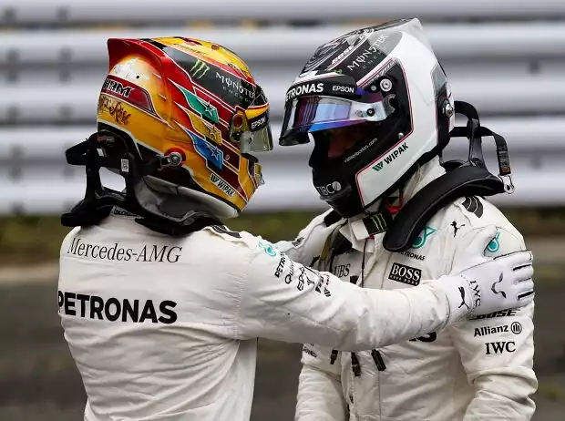 Lewis Hamilton, Valtteri Bottas Titel-Bild zur News: Lewis Hamilton, Valtteri Bottas