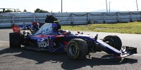 Bild zum Inhalt: "Bereue nichts": Fahrfehler beendet Sainz' Toro-Rosso-Karriere