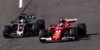 Romain Grosjean, Kimi Räikkönen