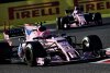 Force India: Stallregie "so früh wie nie" in einem Rennen