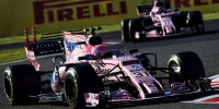 Bild zum Inhalt: Force India: Stallregie "so früh wie nie" in einem Rennen