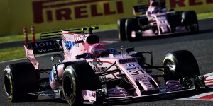 Force India: Stallregie "so früh wie nie" in einem Rennen