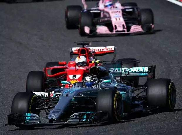 Valtteri Bottas Titel-Bild zur News: Valtteri Bottas