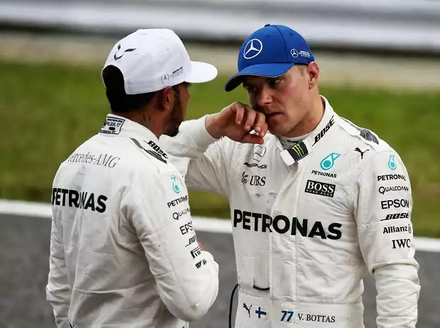 Lewis Hamilton, Valtteri Bottas Titel-Bild zur News: Lewis Hamilton, Valtteri Bottas