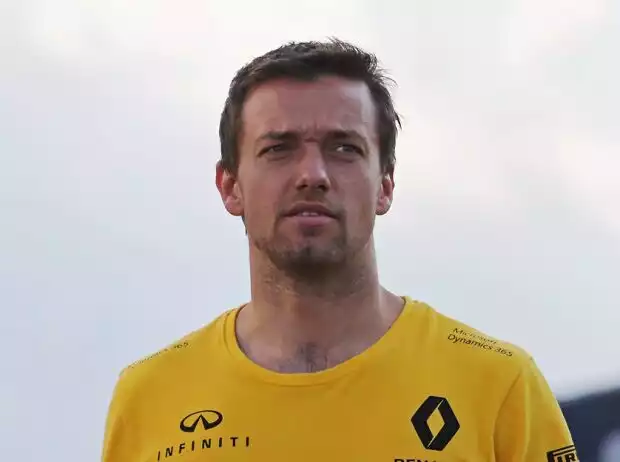 Titel-Bild zur News: Jolyon Palmer